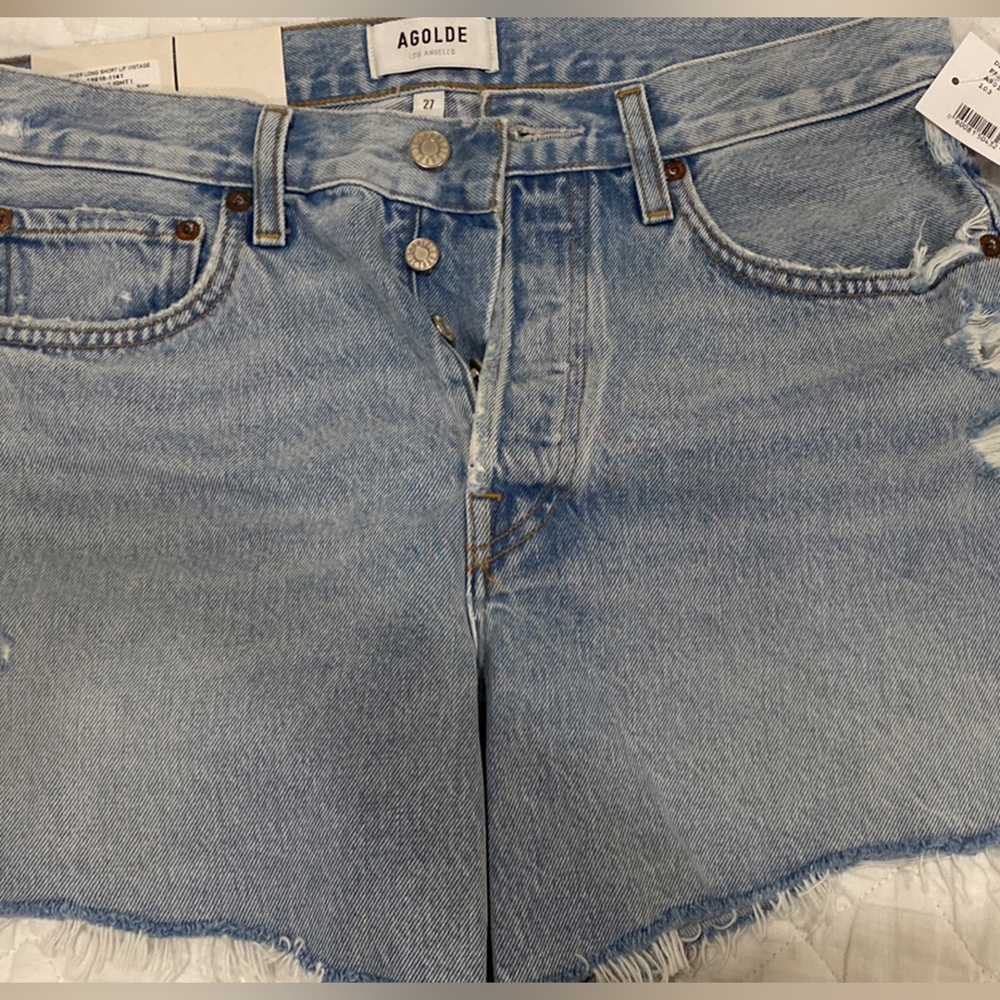 Parker Long shorts from AGOLDE